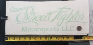 Streetfighter Motorsports Stickers