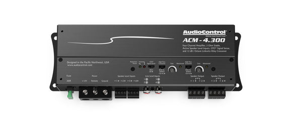 AUD AMP AC ACM-4.300